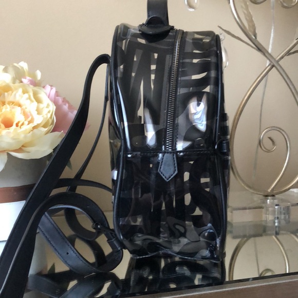 STEVE MADDEN See though Black Backpack - Picture 4 of 8